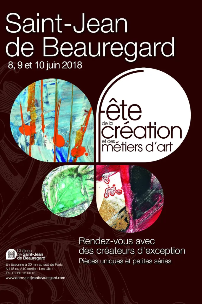 You are currently viewing Fête de la création et des métiers d’Art Château de Saint Jean de Beauregard