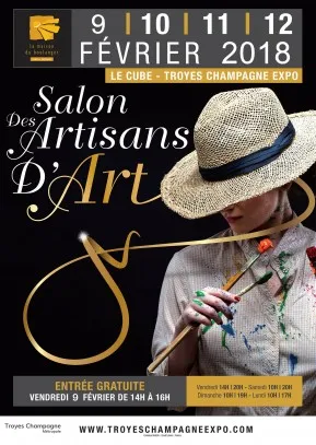 Lire la suite à propos de l’article Salon artisanat Art TROYES